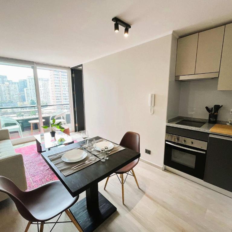 HOM I Wifi Piscina Parking Cowork Metro Almagro - Apartment - 45
