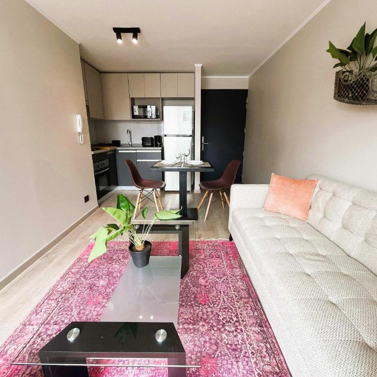 HOM I Wifi Piscina Parking Cowork Metro Almagro - Apartment - 46