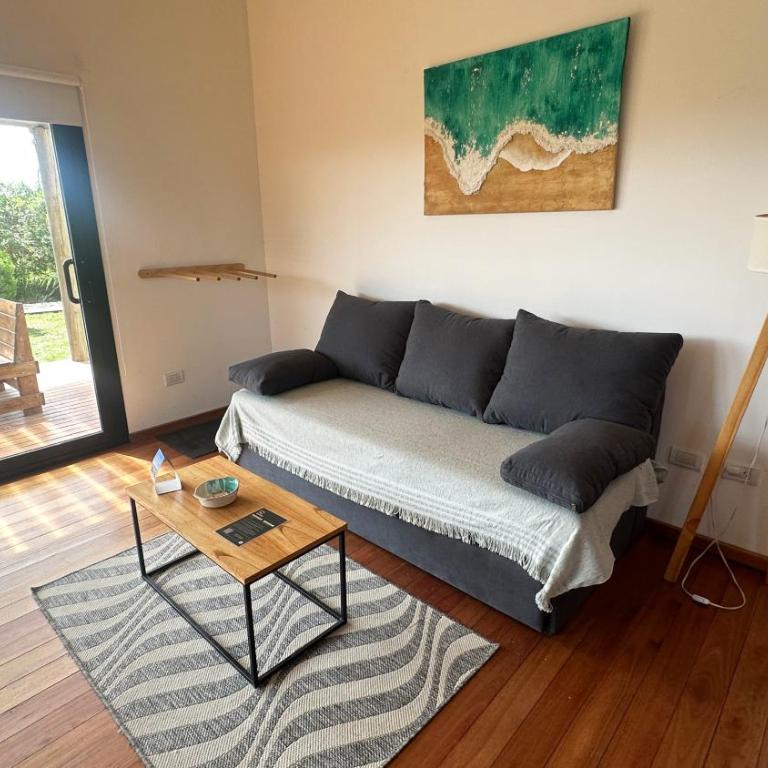 Dread Shack Nodo Sur 1 - Casa en complejo Para 6 PAX Con Parrilla A 4 Cuadras del Mar - Hola Sur - Casa de 2 dormitorios - 6