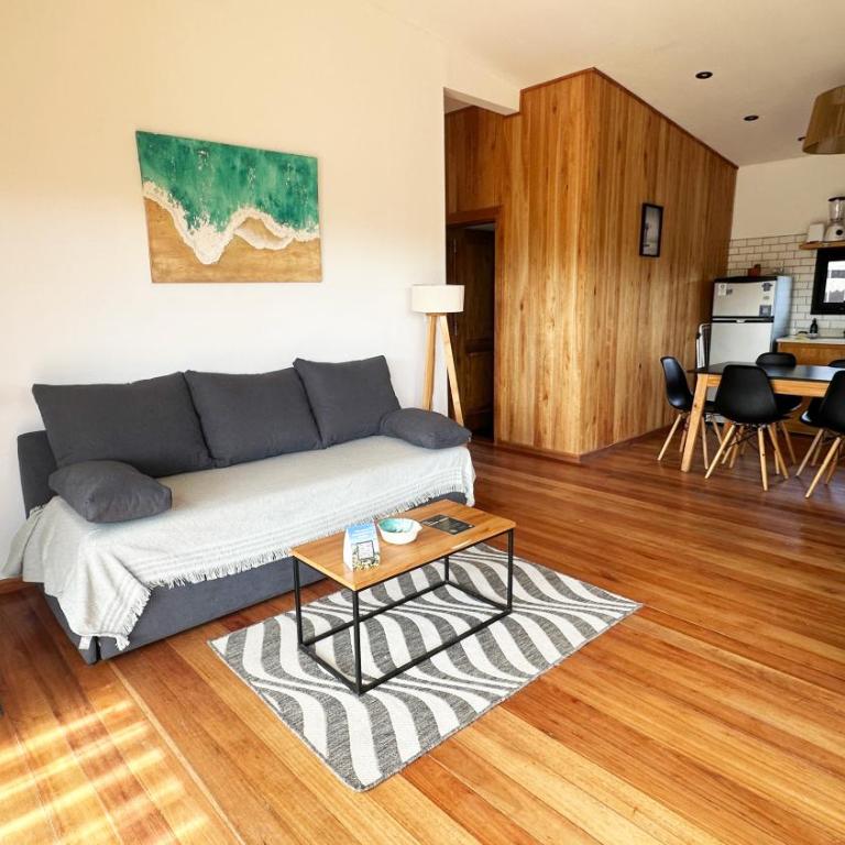 Dread Shack Nodo Sur 2 - Casa en complejo Para 6 PAX Con Parrilla A 4 Cuadras del Mar - Hola Sur - Two-Bedroom House - 6