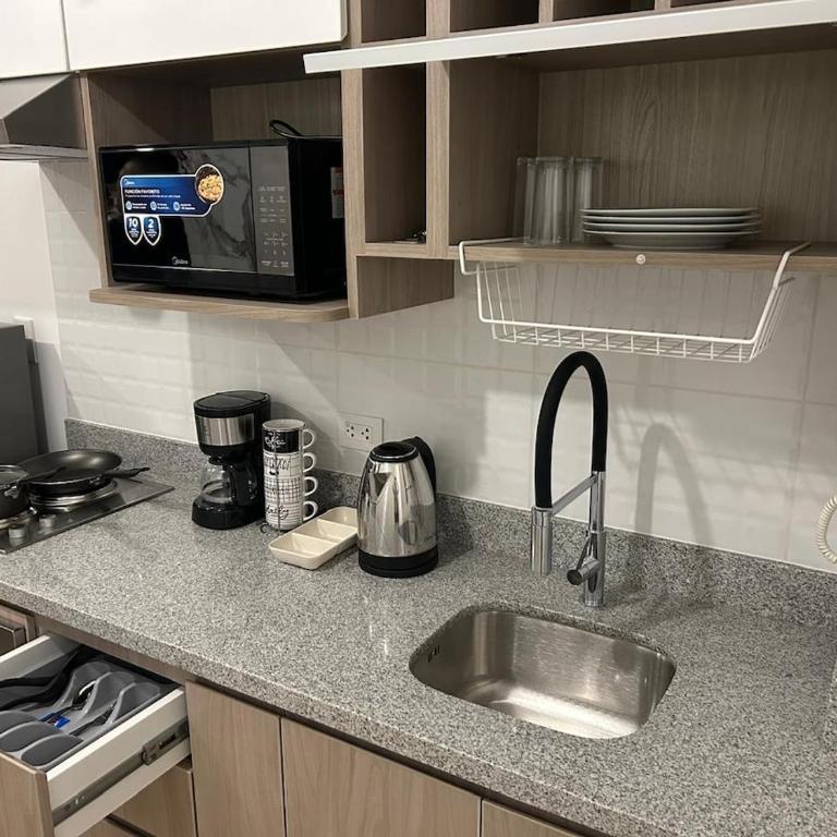Moderno y acogedor departamento - Apartamento de 1 dormitorio - 3
