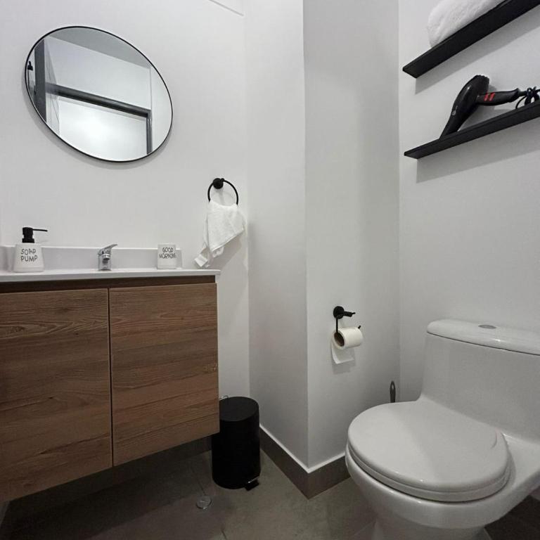 Moderno y acogedor departamento - Apartamento de 1 dormitorio - 5