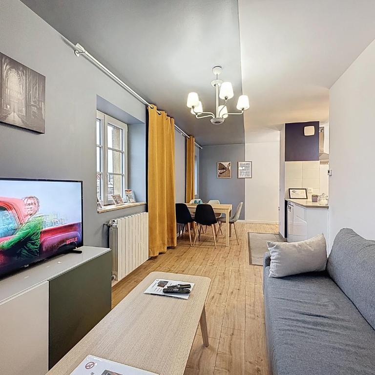 Sainte-Lucie appartement 3 pièces NETFLIX - Appartement 2 Chambres avec Vue - 3