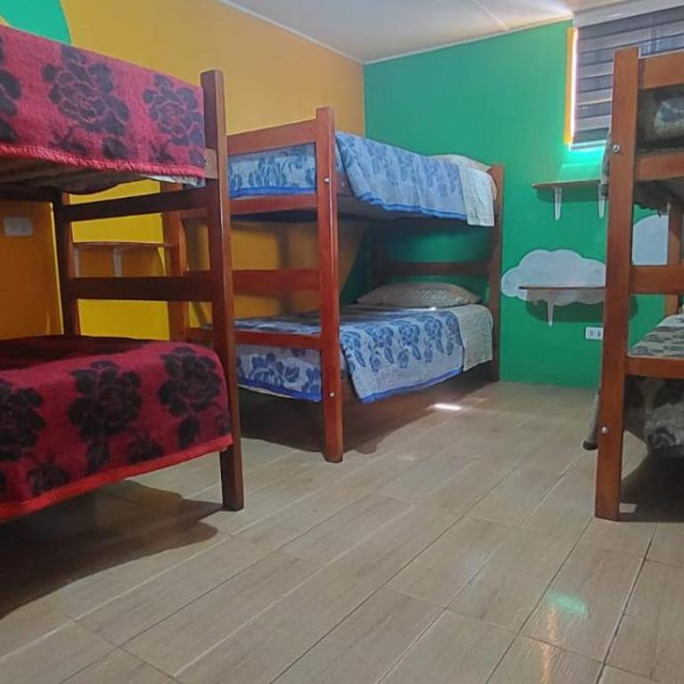 La Casa EcoExplor - 6-Bed Mixed Dormitory Room - 15