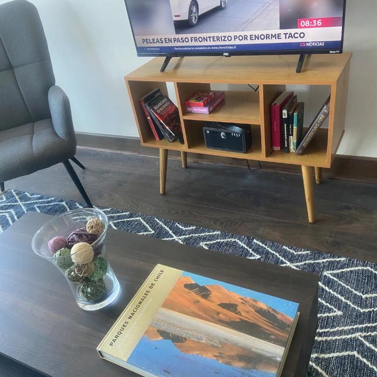Hermoso departamento en Costa de Montemar, Concón -las piscinas sólo se pueden usar en arriendos sobre 15 días - Two-Bedroom Apartment with Terrace and Sea View - 12