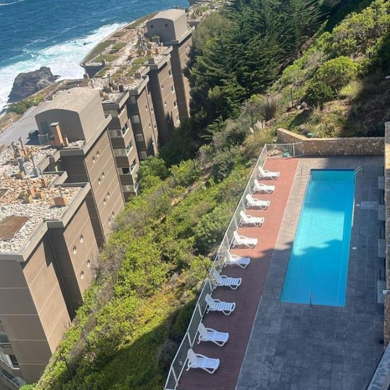 Hermoso departamento en Costa de Montemar, Concón -las piscinas sólo se pueden usar en arriendos sobre 15 días - Two-Bedroom Apartment with Terrace and Sea View - 21
