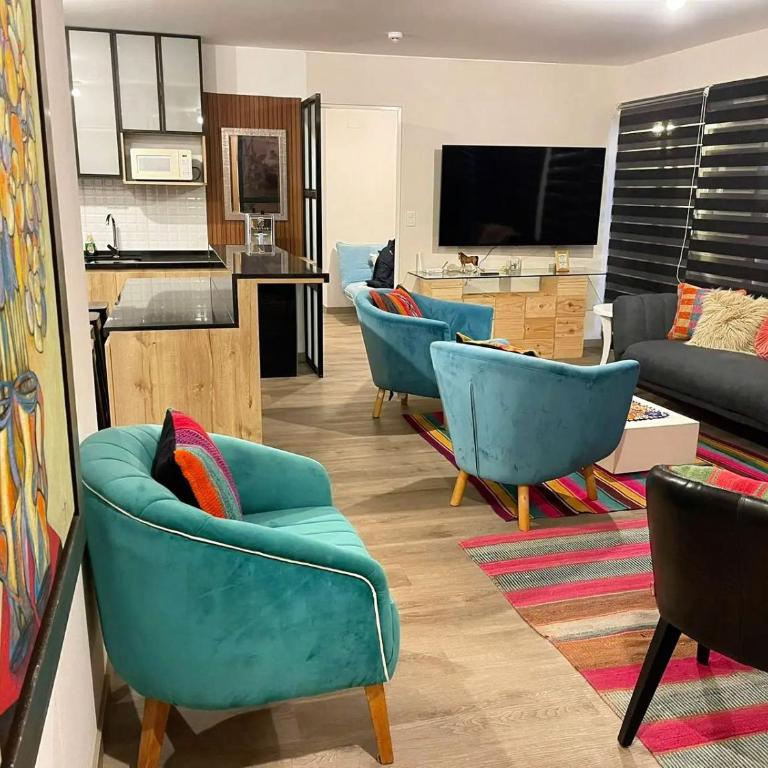 Lima Polo Aparts - Two-Bedroom Apartment - 14