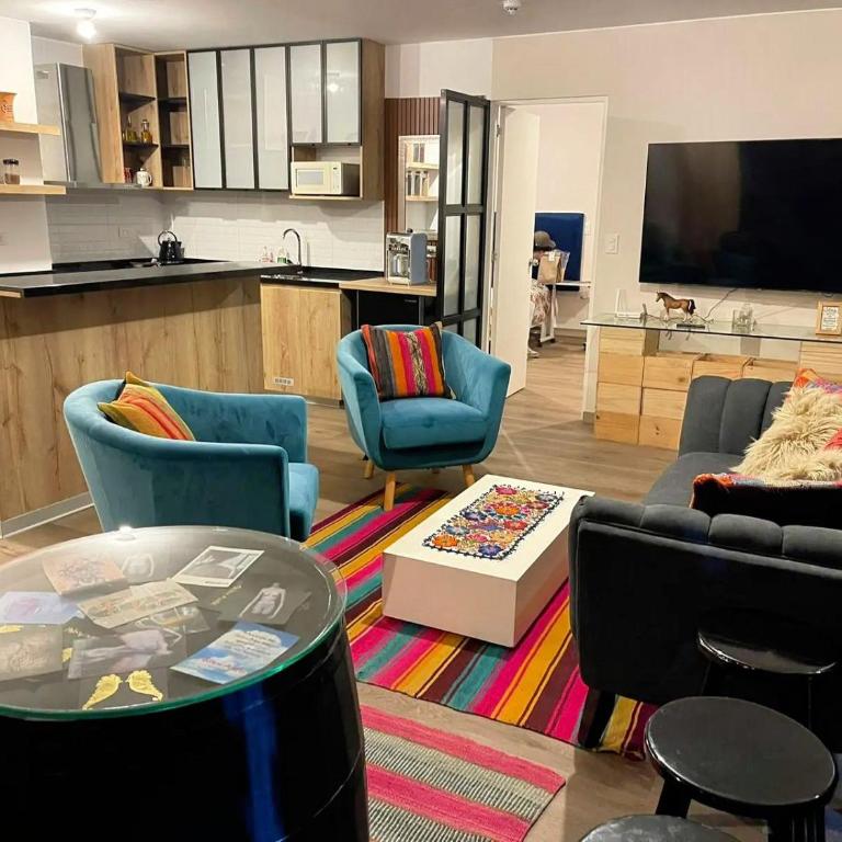 Lima Polo Aparts - Two-Bedroom Apartment - 1