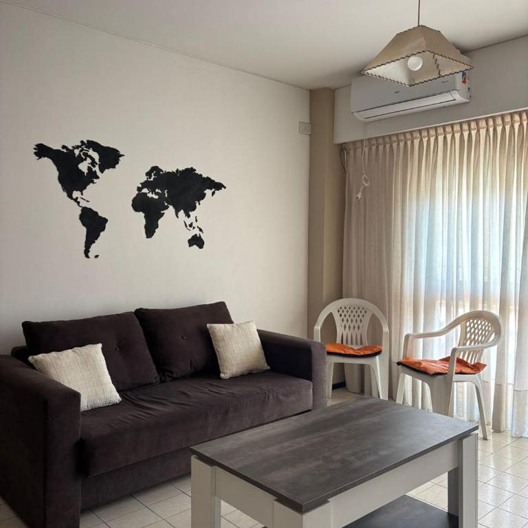 Apart familiar - pasos de Oroño - Cerca de todo! - One-Bedroom Apartment - 14