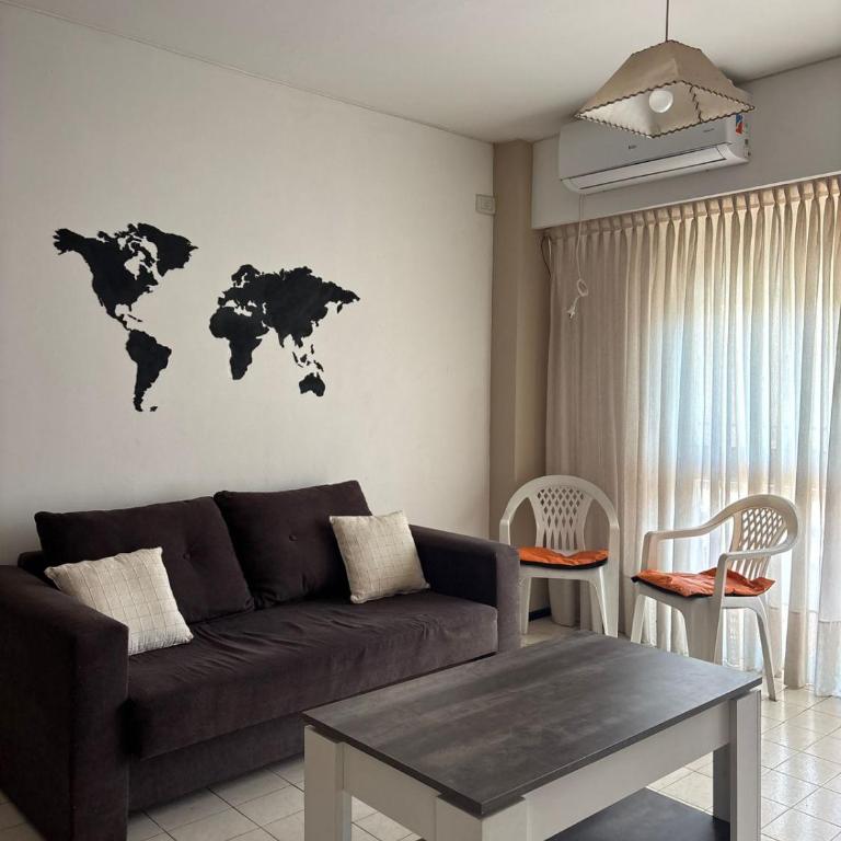 Apart familiar - pasos de Oroño - Cerca de todo! - One-Bedroom Apartment - 2
