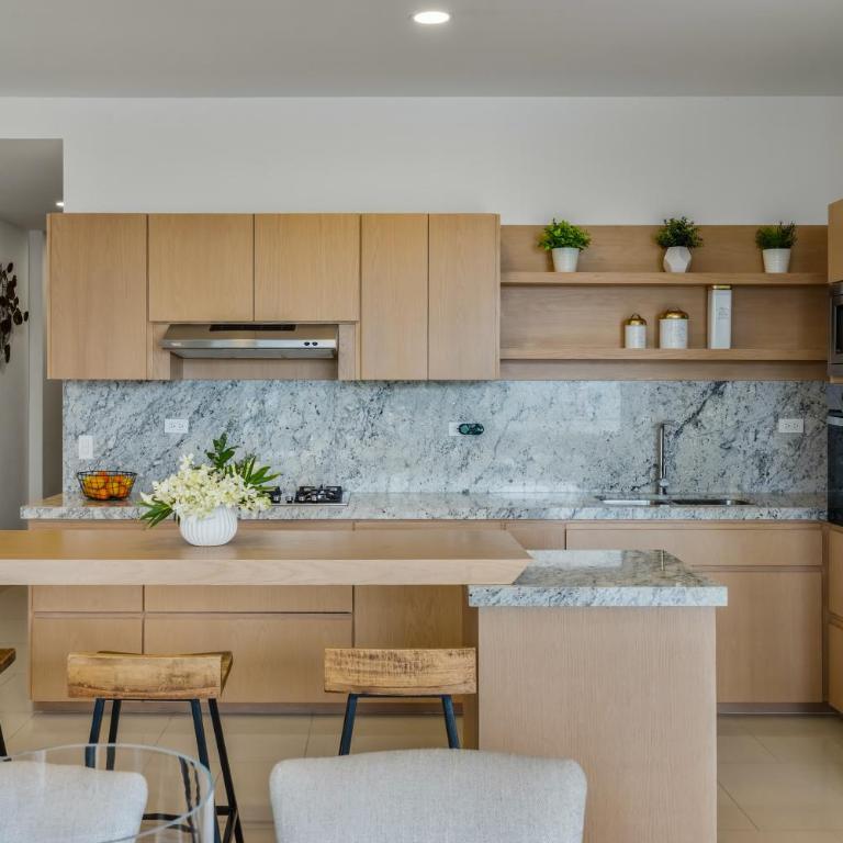 Modern Condo with Stunning Bay Views - Apartamento de 3 dormitorios - 9
