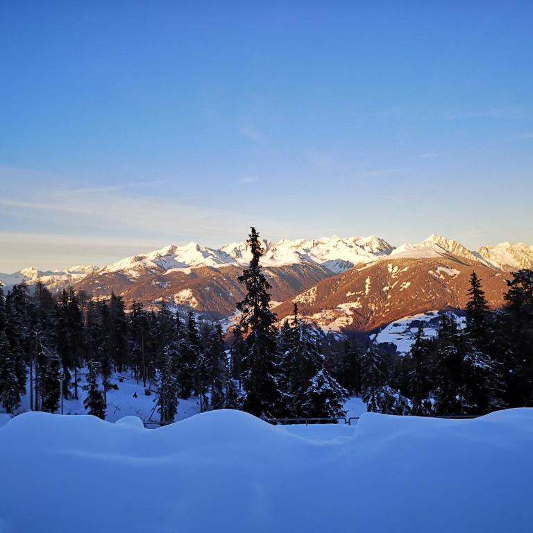 Stylish Alpine Apartment with Terrace, Fireplace & Mountain View near Sterzing - Villa Tribulaunblick - Appartamento con 2 Camere da Letto e con Vista Montagna - 43