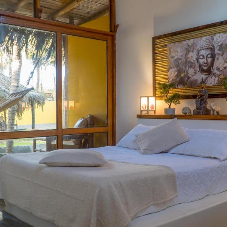 Bali Lodge Máncora - Playa, Piscina & Desayuno - Habitación Doble con vistas a la piscina - 5