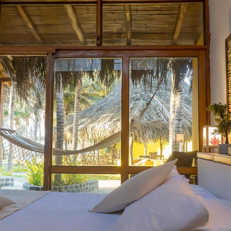 Bali Lodge Máncora - Playa, Piscina & Desayuno - Habitación Doble con vistas a la piscina - 6