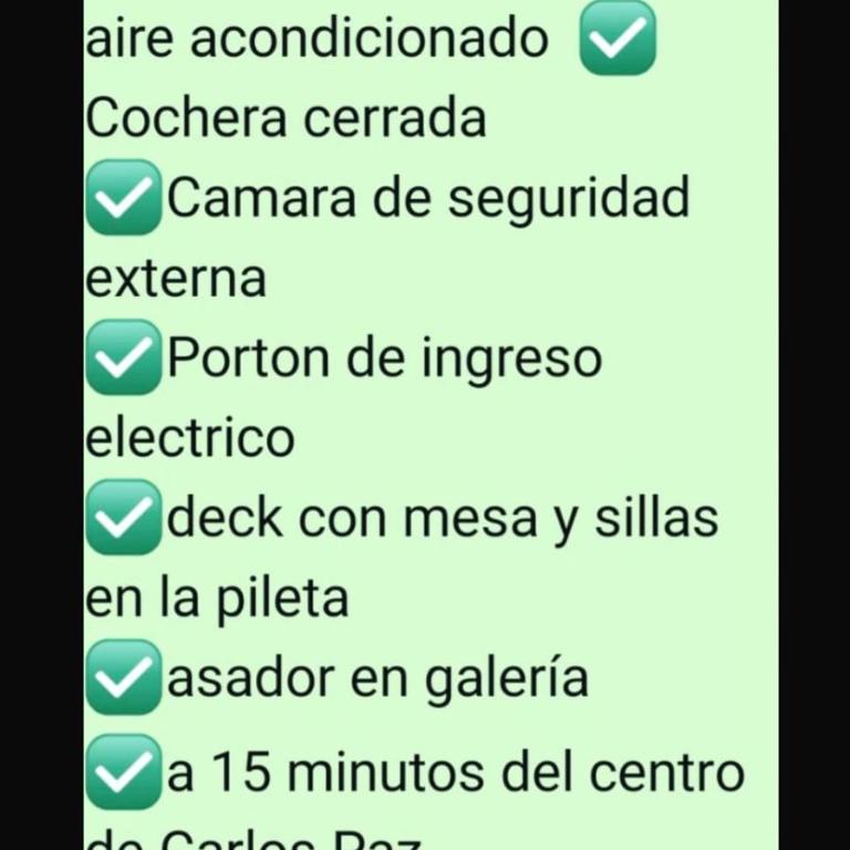 Lo de Tomy - Casa de 4 dormitorios - 7