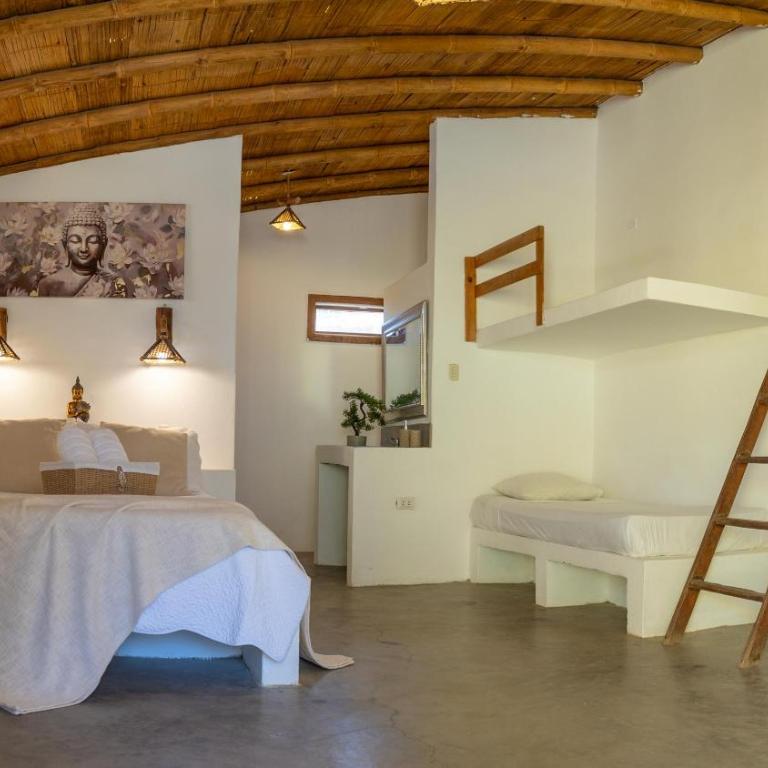 Bali Lodge Máncora - Playa, Piscina & Desayuno - Habitación Doble con vistas a la piscina - 1