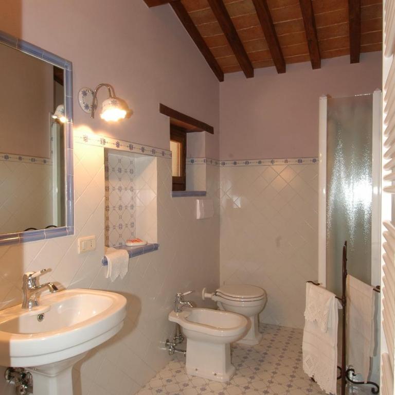 Agriturismo I Pagliai - Camera Matrimoniale/Doppia con Letti Singoli - 52