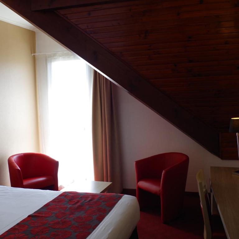 Logis Hotels, Hôtel Aquilon, Saint-Nazaire - Chambre Double Supérieure - 6