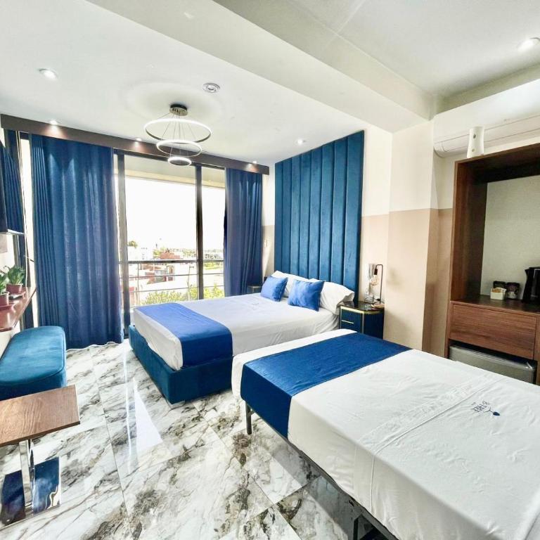 Hotel BlueThree Chancay - Twin Room with Balcony - 3