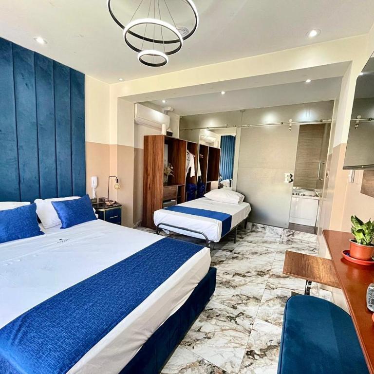 Hotel BlueThree Chancay - Twin Room with Balcony - 10