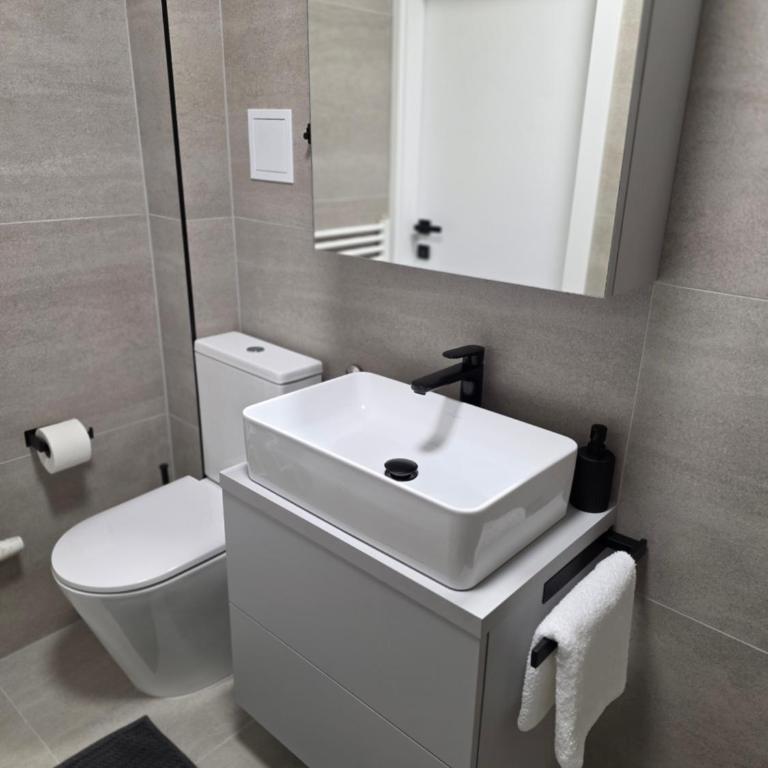 Zentrale Wohnung, nähe Innenstadt - Apartment mit 1 Schlafzimmer - 11