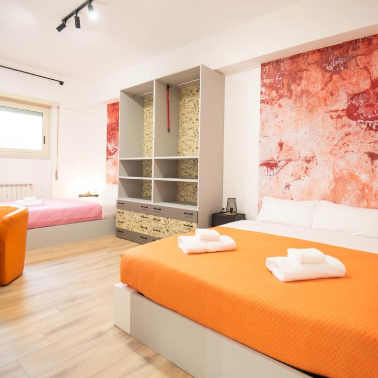 BMGA l San Paolo Industrial 5Bdr Apartment - Appartamento Deluxe con 5 Camere da Letto - 99