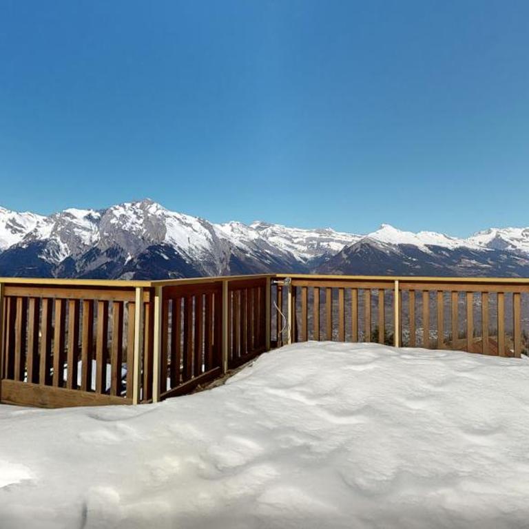 Ski In Out chalet for 10 people with breathtaking view - Chalet Supérieur - 10