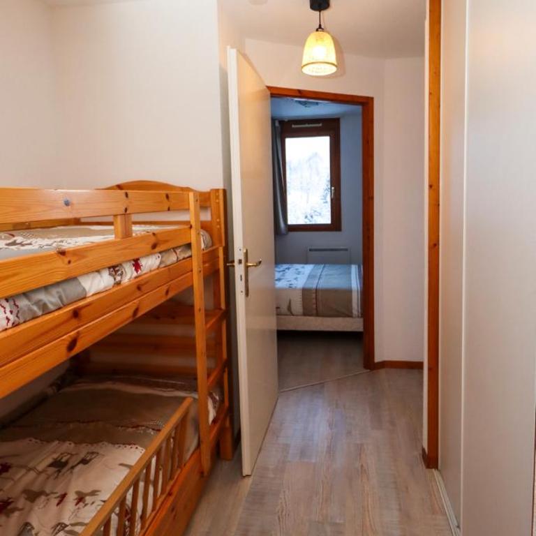 Loft Maëlia 33m2 chaleureux vue sur pistes - Apartment mit 2 Schlafzimmern - 5