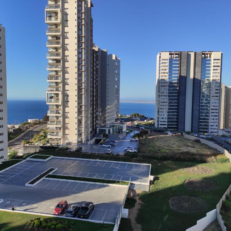 Sunset Arena Concón - One-Bedroom Apartment with Sea View and Balcony - 1