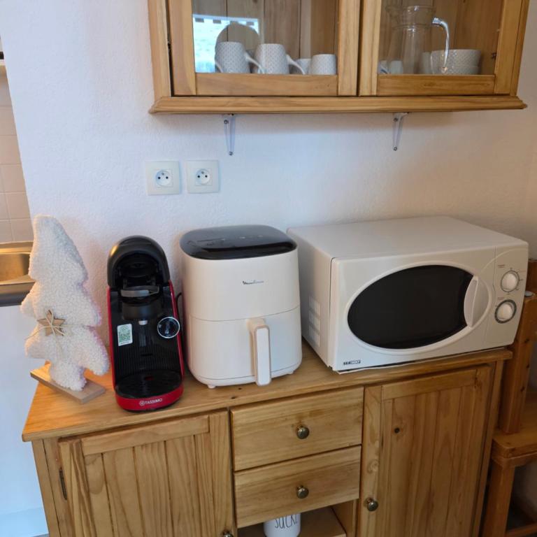 Loft Maëlia 33m2 chaleureux vue sur pistes - Apartment mit 2 Schlafzimmern - 9