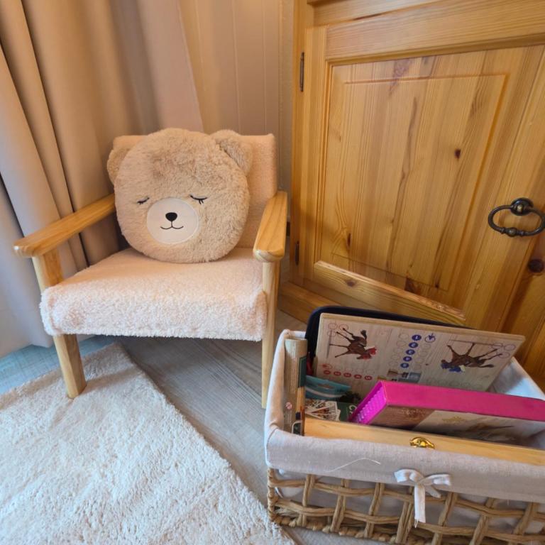 Loft Maëlia 33m2 chaleureux vue sur pistes - Apartment mit 2 Schlafzimmern - 8