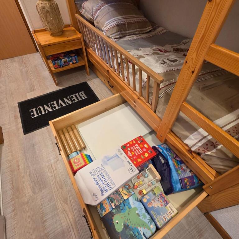 Loft Maëlia 33m2 chaleureux vue sur pistes - Apartment mit 2 Schlafzimmern - 7