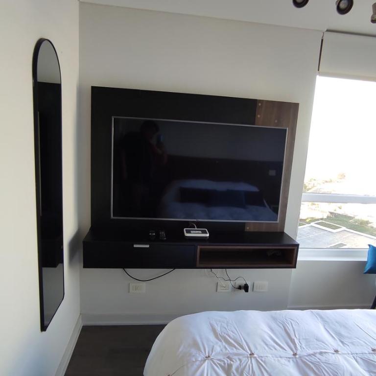 Sunset Arena Concón - One-Bedroom Apartment with Sea View and Balcony - 5