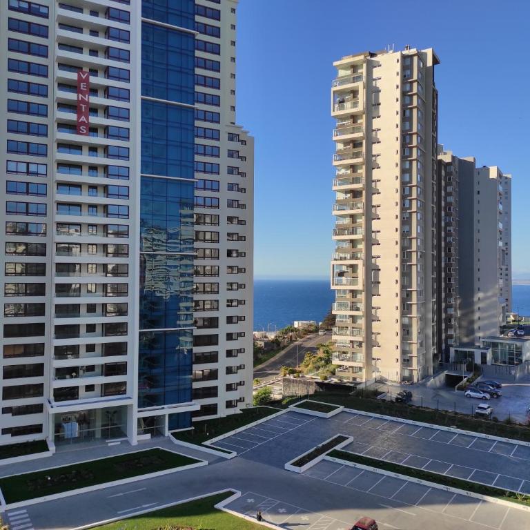Sunset Arena Concón - One-Bedroom Apartment with Sea View and Balcony - 10