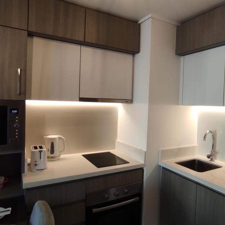 Sunset Arena Concón - One-Bedroom Apartment with Sea View and Balcony - 11