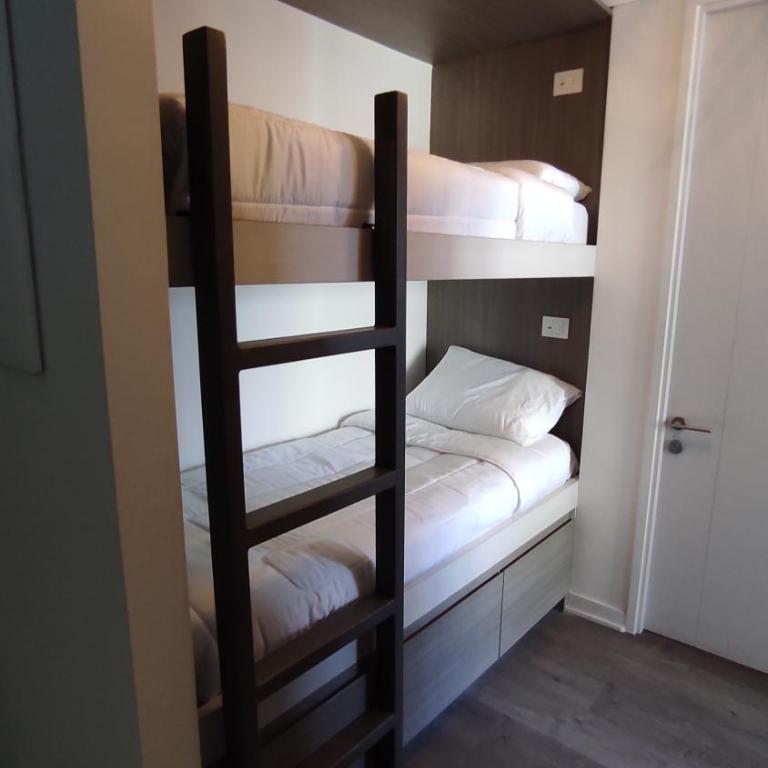 Sunset Arena Concón - One-Bedroom Apartment with Sea View and Balcony - 16