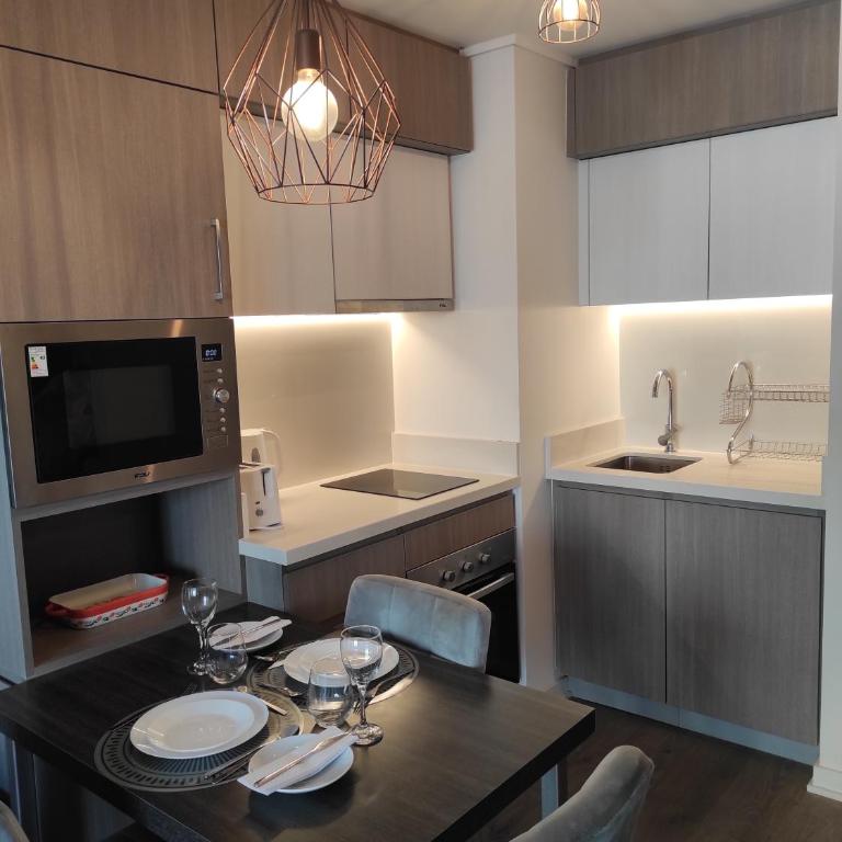 Sunset Arena Concón - One-Bedroom Apartment with Sea View and Balcony - 18
