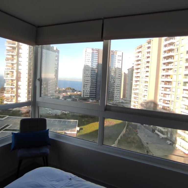 Sunset Arena Concón - One-Bedroom Apartment with Sea View and Balcony - 19