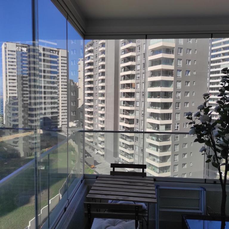 Sunset Arena Concón - One-Bedroom Apartment with Sea View and Balcony - 20