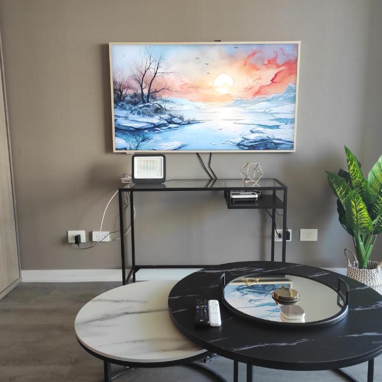 Sunset Arena Concón - One-Bedroom Apartment with Sea View and Balcony - 22