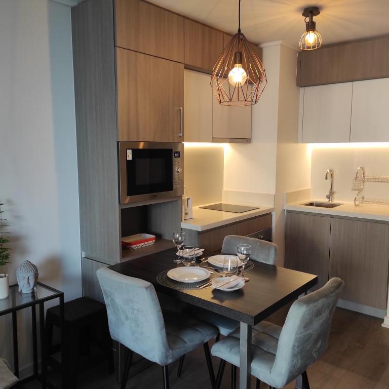 Sunset Arena Concón - One-Bedroom Apartment with Sea View and Balcony - 26