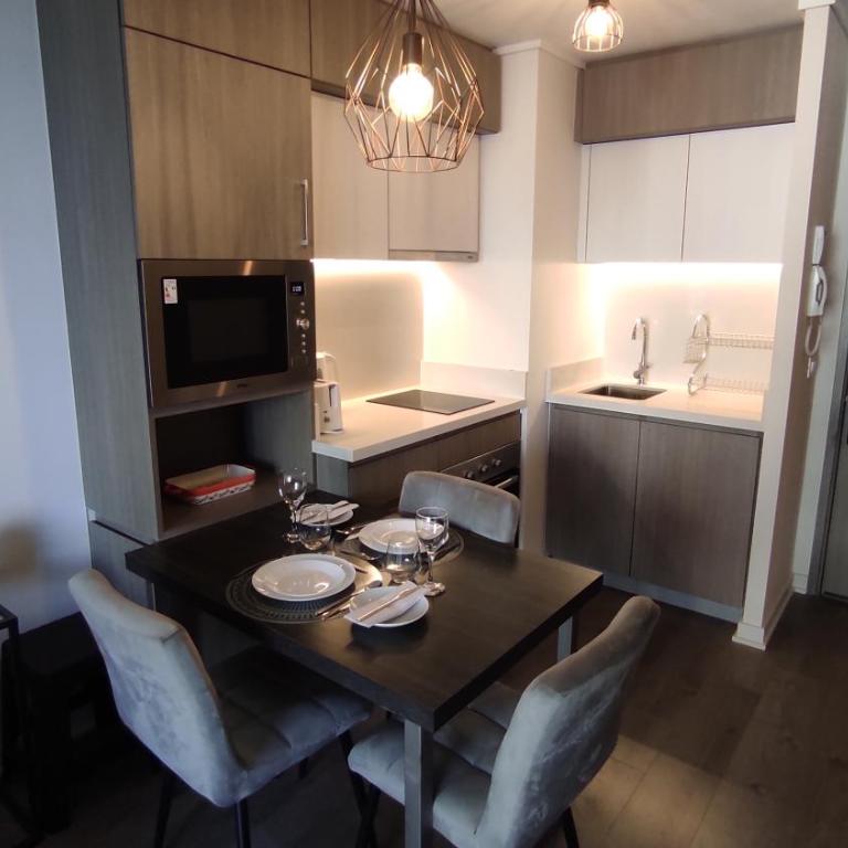 Sunset Arena Concón - One-Bedroom Apartment with Sea View and Balcony - 29