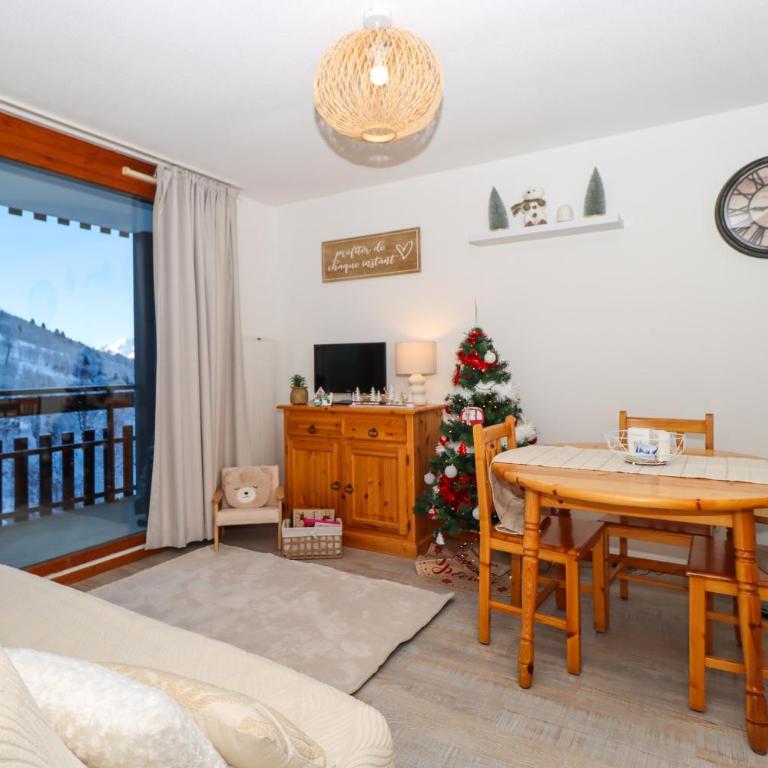 Loft Maëlia 33m2 chaleureux vue sur pistes - Apartment mit 2 Schlafzimmern - 1