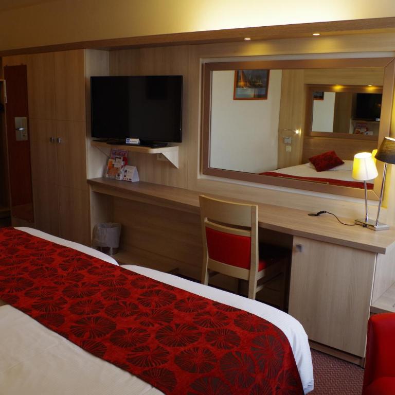 Logis Hotels, Hôtel Aquilon, Saint-Nazaire - Chambre Double Traditionnelle - 5