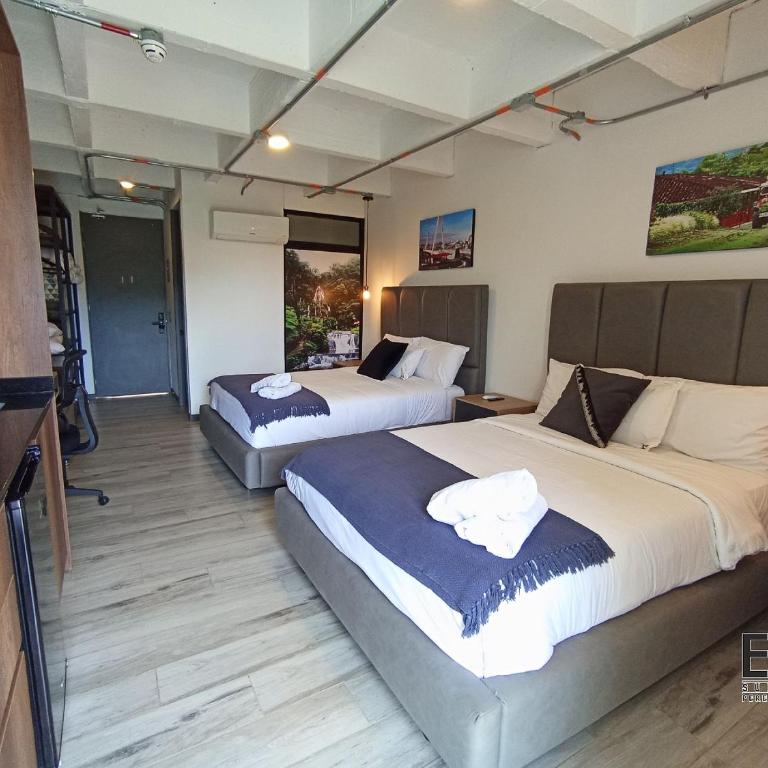 Epic Suite 312 Deluxe Airport - Deluxe Queen Suite - 1
