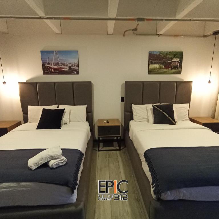 Epic Suite 312 Deluxe Airport - Deluxe Queen Suite - 3