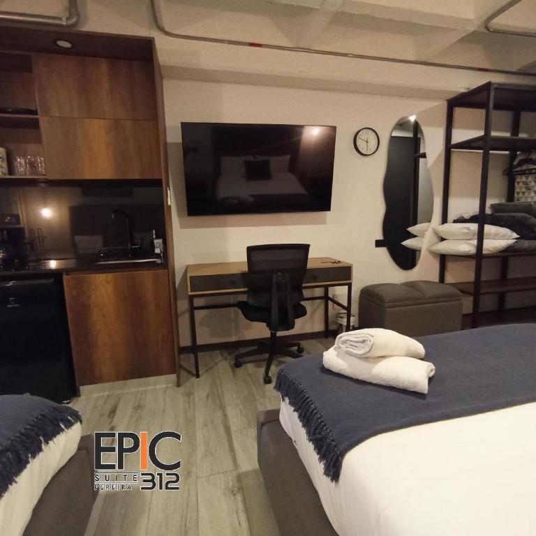 Epic Suite 312 Deluxe Airport - Deluxe Queen Suite - 4