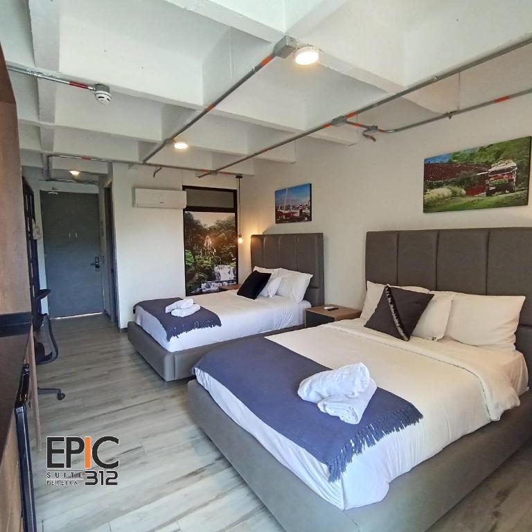 Epic Suite 312 Deluxe Airport - Deluxe Queen Suite - 2