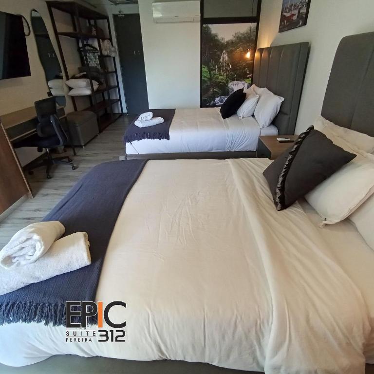 Epic Suite 312 Deluxe Airport - Deluxe Queen Suite - 9