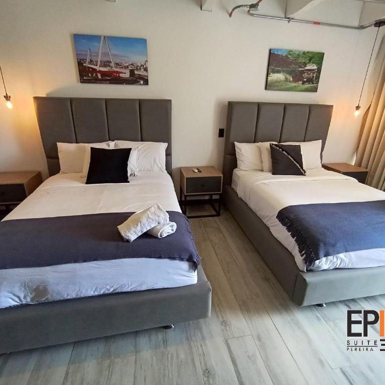 Epic Suite 312 Deluxe Airport - Deluxe Queen Suite - 13